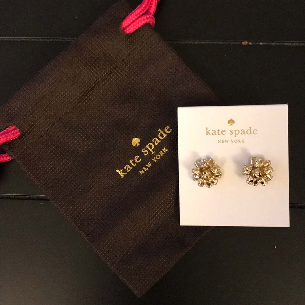 Kate spade - ribbon bow studs